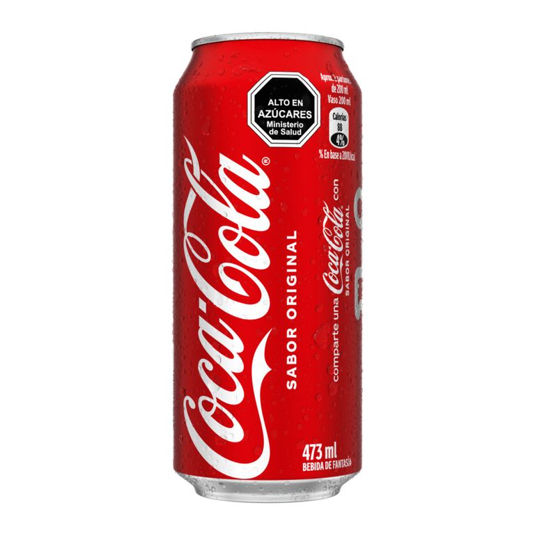 Bebida Coca Cola Original Lata 473 ml