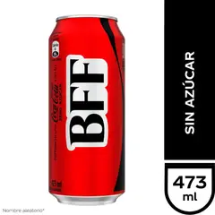 COCA COLA - Bebida Coca Cola Zero Lata 473 ml