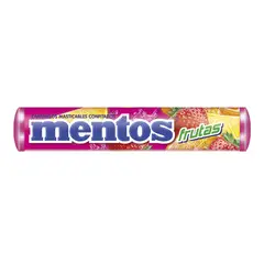 MENTOS - Caramelos Masticables Mentos Sabor Frutas 29 g
