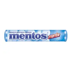 MENTOS - Caramelos Masticables Mentos Sabor Menta 29 g