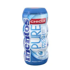 MENTOS - Chicle Mentos Pure Fresh Mint 30 g