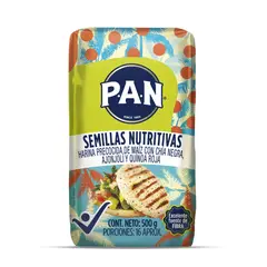 PAN - Harina de Maíz Semillas Pan 500 g