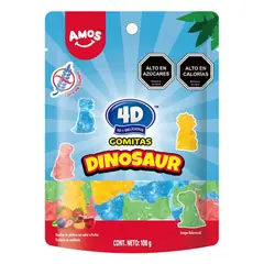 AMOS - Gomitas Amos Dinosaur 100 g