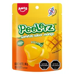 AMOS - Gomitas Peelerz Amos Mango 100 g