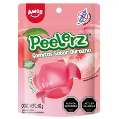 AMOS - Gomitas Peelerz Amos Durazno 100 g