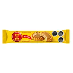 BON O BON - Galleta Bon o Bon Tortitas Relleno de Maní 90 g