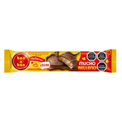BON O BON - Galleta Bon o Bon Rellenas de Leche y Maní 105 g