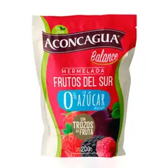 ACONCAGUA - Mermelada Aconcagua Frutos del Sur Sin Azúcar 200 gr
