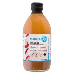 MANARE - Vinagre de Manzana Orgánico Manare 500 ml