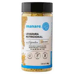 MANARE - Levadura Nutricional en Hojuelas Manare 100 g