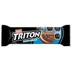 TRITON - Galletas Triton Vainilla 116 g