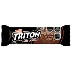 TRITON - Galletas Triton Chocolate 116 g