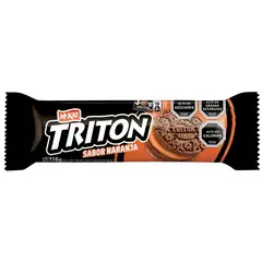 TRITON - Galletas Triton Naranja 116 g