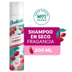 BATISTE - Shampoo en Seco Batiste Cherry 200 ml