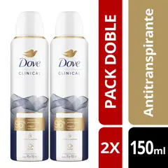 DOVE - Desodorante en Spray Woman Clinical 150 ml