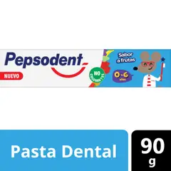 PEPSODENT - Pasta de Dientes Kids Sabor Frutas Pepsodent 90 g