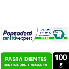 PEPSODENT - Pasta de Dientes Pepsodent Sensitive Expert Fresh 100 g
