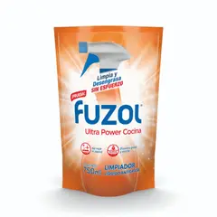 FUZOL - Limpiador Antigrasa Ultra Power Doypack Fuzol 750 ml