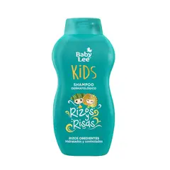 BABYLEE - Shampoo Kids Rizos y Risas Babylee 250 ml
