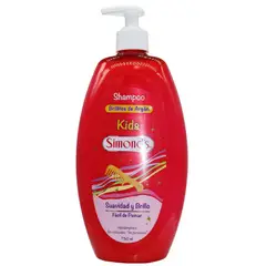 SIMONDS - Shampoo Brillitos de Argán Simonds 750 ml