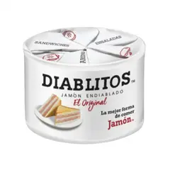 UNDERWOOD - Jamón Untable Diablitos Underwood 115 g
