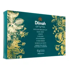 DILMAH - Pack Té Variedades Regalería Dilmah 64 Un