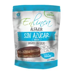 EN LINEA - Alfajor Manjar Sin Azúcar En Línea 180 g