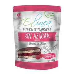 EN LINEA - Alfajor Frambuesa Sin Azúcar En Línea 180 g