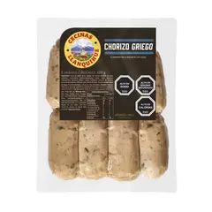 LLANQUIHUE - Chorizo Griego al Vacío Llanquihue 400 g