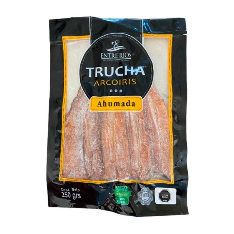 Trucha Ahumada Congelada Entre Rios 250 g - Tottus - $8.990