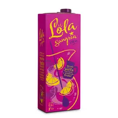LOLA - Sangría Mix Lola Tetra 8° 1.5 L