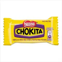 CHOKITA - Galleta Bañada Chocolate Chokita 30 gr