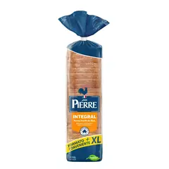 PIERRE - Pan de Molde Integral XL Pierre 700 g
