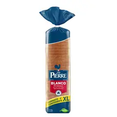 PIERRE - Pan de Molde Blanco XL Pierre 700 g