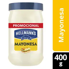 HELLMANN'S - Mayonesa Pote Hellmann's 400 g