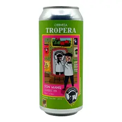 TROPERA - Cerveza Don Manu Classic Ipa Lata 5.7° 473 ml
