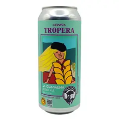 TROPERA - Cerveza La Guadalina Blonde Ale Lata 4.8° 473 ml