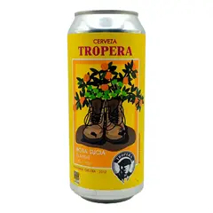 TROPERA - Cerveza Bota Sucia Blanche Ale Lata 4.8° 473 ml