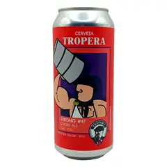TROPERA - Cerveza Strong Ale 47 Lata 7.6° 473 ml