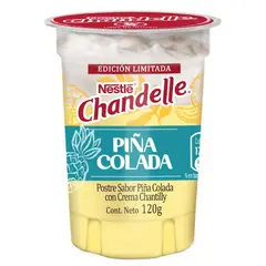 NESTLE - Postre Chandelle Sabor Piña Colada Nestle 120 g