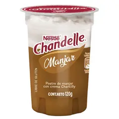 NESTLE - Postre Chandelle Sabor Manjar Nestle 120 g