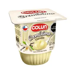 COLUN - Postre Cremísimo Sabor Vainilla Colun 100 g