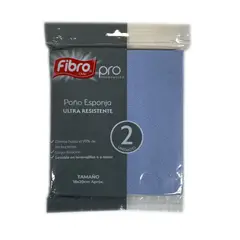 FIBRO - Pack Paños Microfibra Ultra Resist Fibro 2 Un