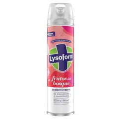 LYSOFORM - Desinfectante Aerosol de Ambientes Lysoform Ed. Lmtda Frutos del Bosque 360 ml