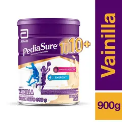 PEDIASURE - Alimento Nutricional en Polvo Pediasure 10+ Sabor Vainilla 900 g