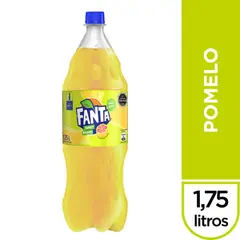 FANTA - Bebida Fanta Sabor Pomelo 1.75 LT