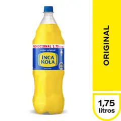 INCA KOLA - Bebida Inca Kola Original 1.75 L