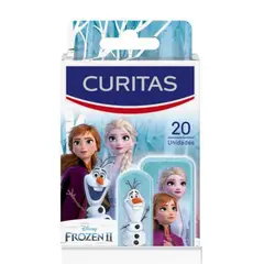 CURITAS - Parche Curitas Disney Frozen 20 Un