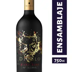 DIABLO - Vino Tinto Ensamblaje Hard Fire Diablo 16° 750 ml
