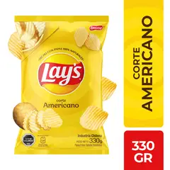 EVERCRISP - Papas Fritas Corte Americano Lays 330 gr